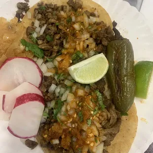 tacos, food