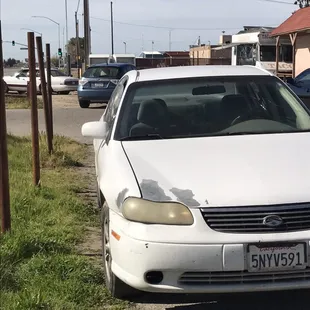 Salida blvd.  don Pedro hotel and taco truck