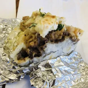 burritos and wraps, food