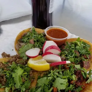 Lengua pastor asada cabeza