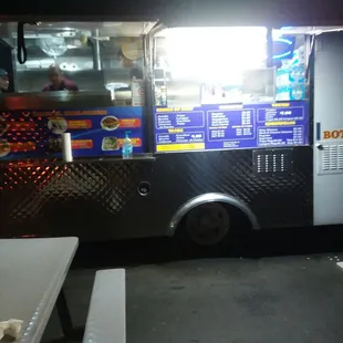 a food truck