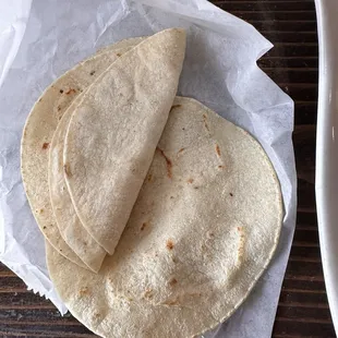 Tortillas de maiz