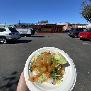 Tacos El Indio: veggie taco