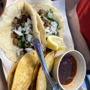 food, tacos