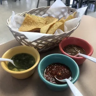 Chips and salsa