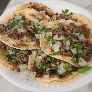 Tacos al vapor