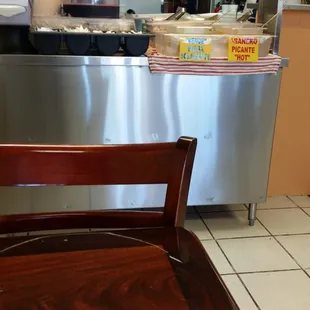 Making the tacos
