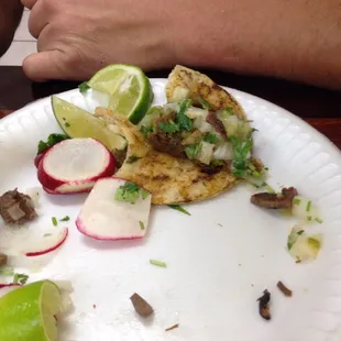 Alpastor with to much flavor for me to enjoy