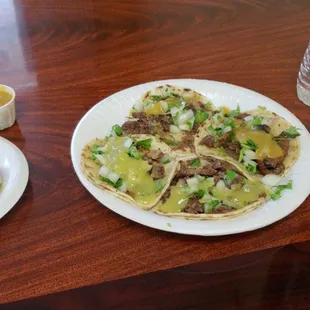 tacos, food