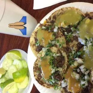 tacos, food