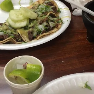 tacos, food