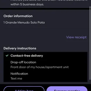 Cancelled order at the last minute when the grub hub guy got there . Shame on You !