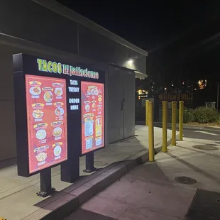 They have drive thru