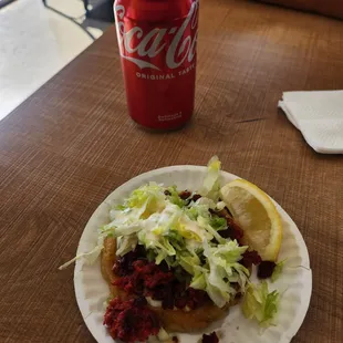 Sope with chorizo 10/10