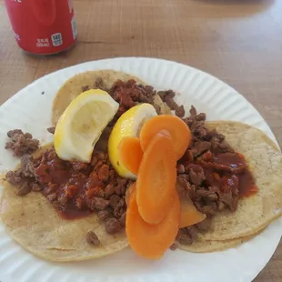 Taco Tuesday $1.50 tacos taste great