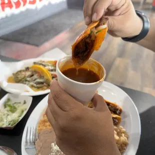 Consommé for Birria