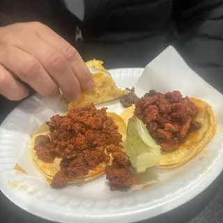 Chorizo Taco