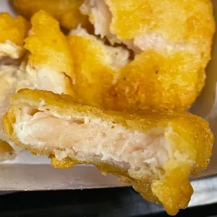 Chicken nuggets combo