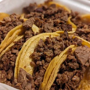 Carne asada tacos for taco Tuesday!