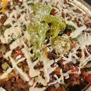 Asada nachos!