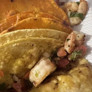 Quesadilla con carne