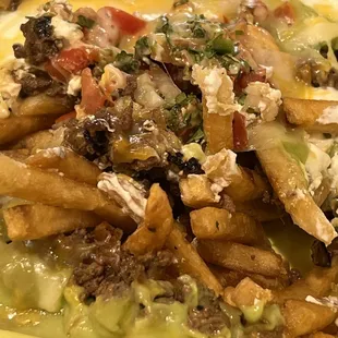 Refried carne fries.... Just awful!