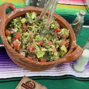 now serving guacamole  as a add on !!