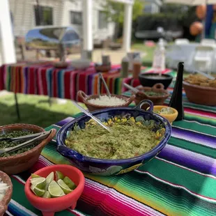 The setup was super cute!