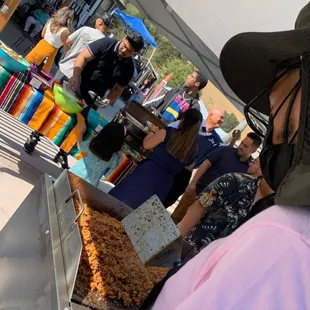 El pastor with pineapple .!