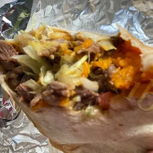 Lengua burrito