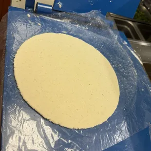 fresh tortillas, tortillas recién hechas a mano