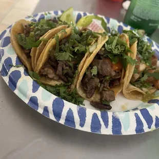 Fire tacos