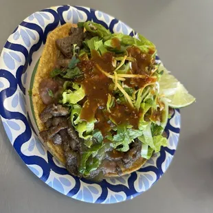 tacos, food