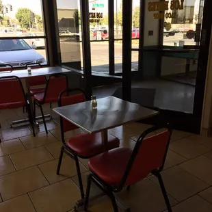 Inside