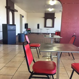 Empty.. For a good reason.