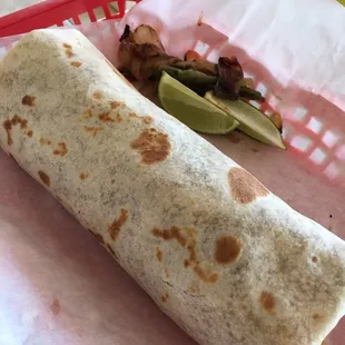 Carne Asada Burrito
