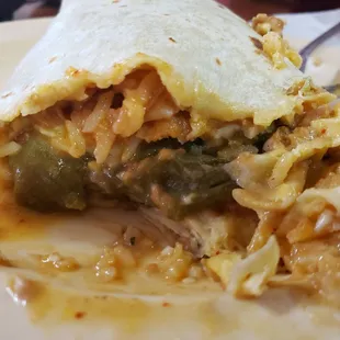 Fajita Burrito