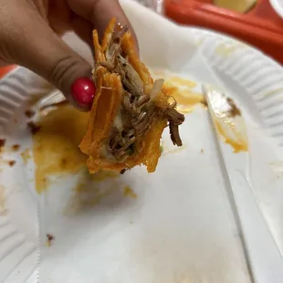 Quesa taco