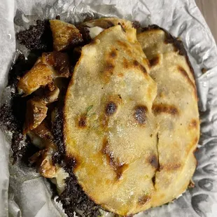 Chicken mulita