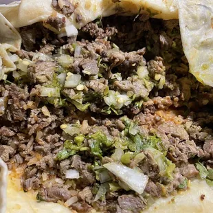 Carne asada burrito