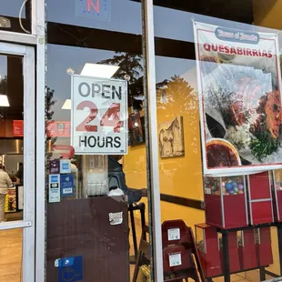 Open 24 hours