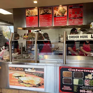 Order to go or stay &amp; eat, and listen to the best Mexican Music!