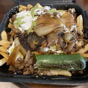 Asada Fries