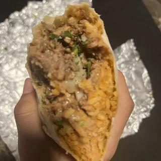 2 Meat Burrito