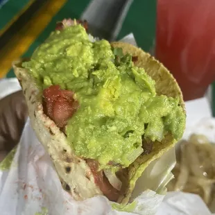 There's lots of meat under all that guac, I promise!