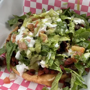 Al pastor sope