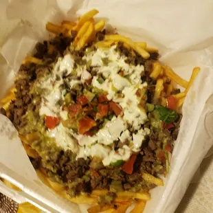 Carne Asada Nachos
