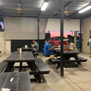 Eating area