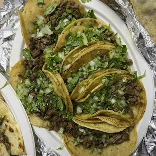 Asada tacos