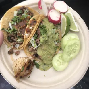 Two tacos 5 bucks
